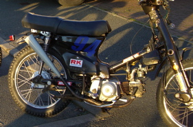 Honda C90 megaphone