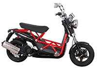 Daelim Scooter