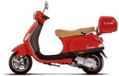 Vespa Scooter